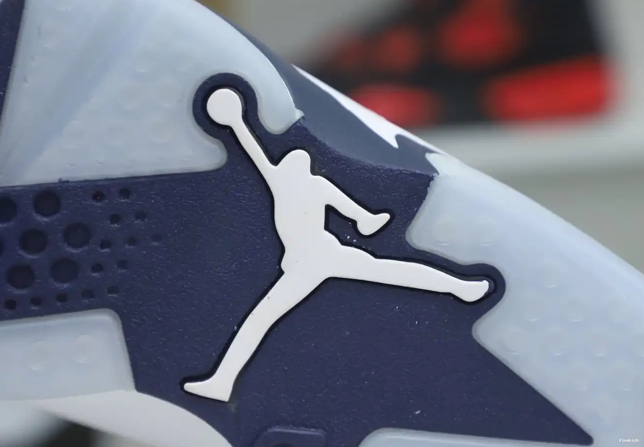 JORDAN NAVY MIDNIGHT 6 AIR 0518